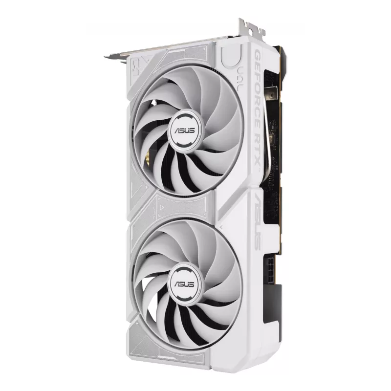 Tarjeta gráfica ASUS Dual -RTX5060-O8G-WHITE NVIDIA GeForce RTX 5060 8 GB GDDR7