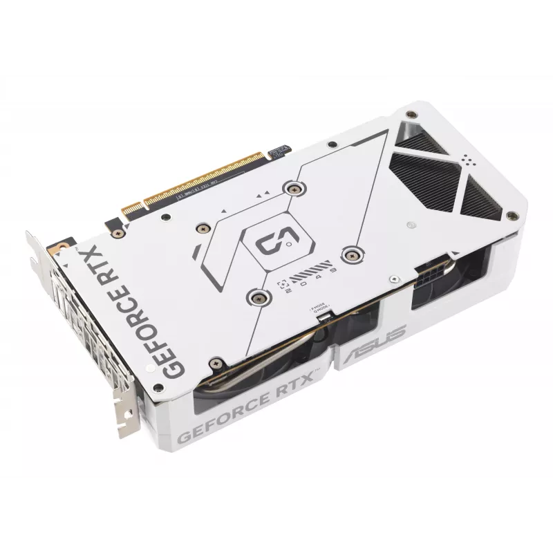 Tarjeta gráfica ASUS Dual -RTX5060-O8G-WHITE NVIDIA GeForce RTX 5060 8 GB GDDR7