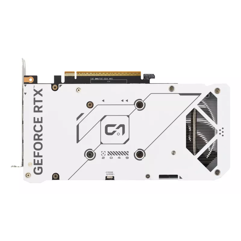 Tarjeta gráfica ASUS Dual -RTX5060-O8G-WHITE NVIDIA GeForce RTX 5060 8 GB GDDR7