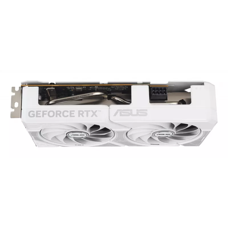 Tarjeta gráfica ASUS Dual -RTX5060-O8G-WHITE NVIDIA GeForce RTX 5060 8 GB GDDR7