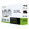 Tarjeta gráfica ASUS Dual -RTX5060-O8G-WHITE NVIDIA GeForce RTX 5060 8 GB GDDR7