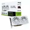 Tarjeta gráfica ASUS Dual -RTX5060-O8G-WHITE NVIDIA GeForce RTX 5060 8 GB GDDR7