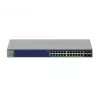 Netgear GS728TXUP-300EUS switch Smart Managed Gigabit PoE++, 24 x 10/100/1000 RJ-45, 4 x 10G SFP+, presupuesto PoE de 420 W, L3 Lite, montaje en rack 1U