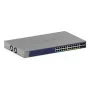 Netgear GS728TXUP-300EUS switch Smart Managed Gigabit PoE++, 24 x 10/100/1000 RJ-45, 4 x 10G SFP+, presupuesto PoE de 420 W, L3 Lite, montaje en rack 1U