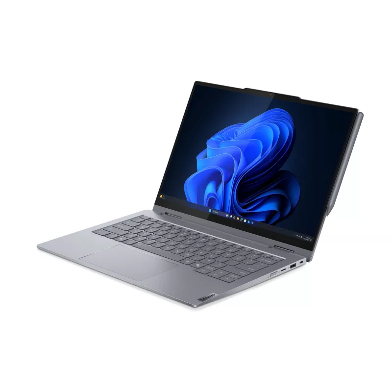 Híbrido 2 en 1 Lenovo ThinkBook 14 G5 IAU — Intel Core Ultra 5 225U, 14 inch WUXGA Táctil, 16 GB DDR5, 512 GB SSD, Windows 11 Pro, Gris