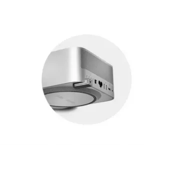 Adaptador de seguridad Kensington K65101WW Gris 1 ud.