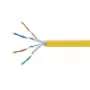Cable de red EQUIP 404563 Cat7a S/FTP (S-STP) 1000 m, amarillo, 10GBase-T