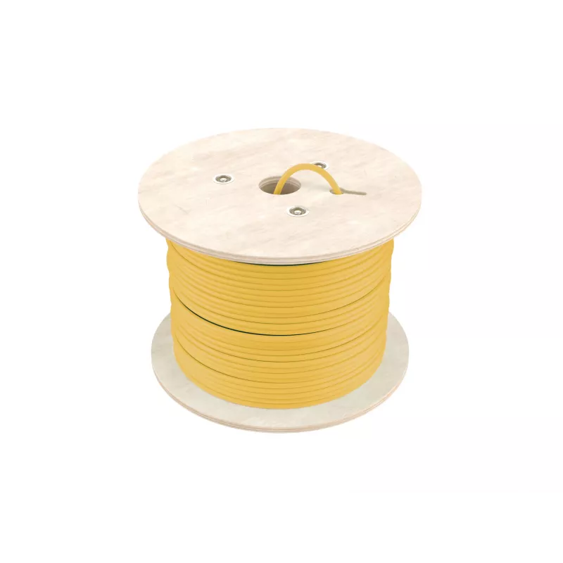 Cable de red EQUIP 404563 Cat7a S/FTP (S-STP) 1000 m, amarillo, 10GBase-T
