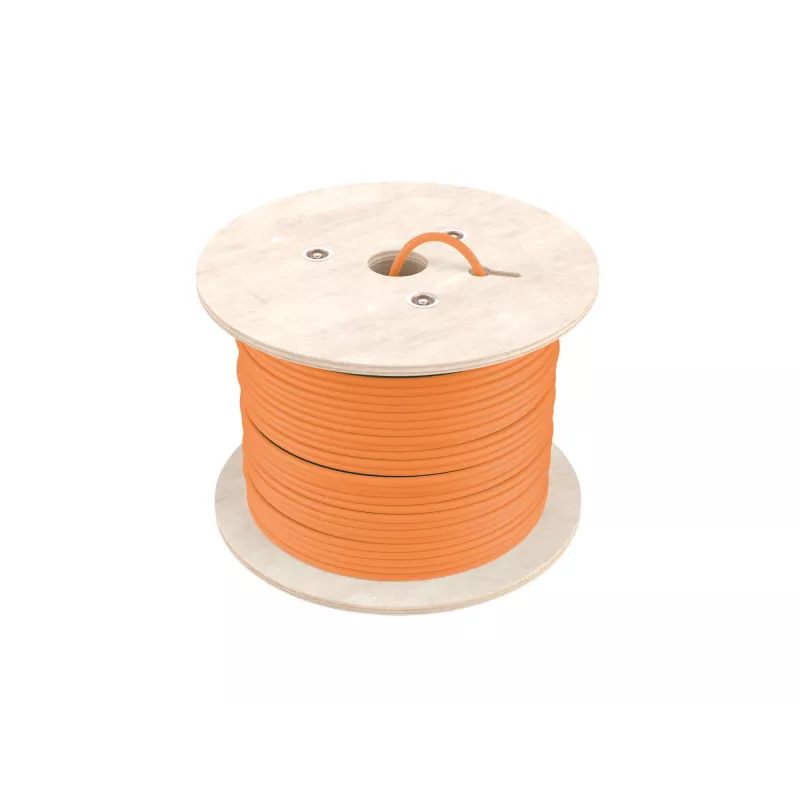 Cable de red Equip 404551 Naranja 305 m Cat7 S/FTP (S-STP)