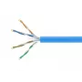 Cable de red EQUIP 404544 — Cat6a U/FTP (STP), 305 m, azul