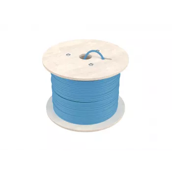 Cable de red EQUIP 404544 — Cat6a U/FTP (STP), 305 m, azul