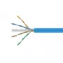 Cable de red EQUIP 404542 Cat6a U/UTP azul, 305 m, 10GBase-T