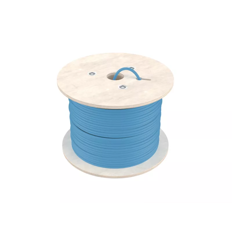 Cable de red EQUIP 404542 Cat6a U/UTP azul, 305 m, 10GBase-T