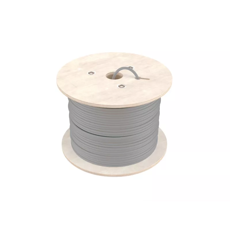 Cable de red Equip 404537, gris, 305 m, Cat6 U/UTP (UTP)