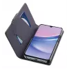 Cellularline Book - Funda tipo libro para Galaxy A16 con compartimento para tarjetas y cierre magnético