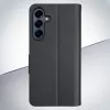 Cellularline Book - Funda tipo libro para Galaxy A16 con compartimento para tarjetas y cierre magnético