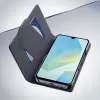 Cellularline Book - Funda tipo libro para Galaxy A16 con compartimento para tarjetas y cierre magnético
