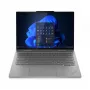 Lenovo ThinkPad X1 2-in-1 Gen 10 Aura Edition 21Q00070GE portátil híbrido (2 en 1), Intel Core Ultra 7 255U, pantalla táctil WUXGA de 35,6 cm (14 pulgadas), 32 GB LPDDR5x, 1 TB SSD, 4G, Windows 11 Pro, teclado alemán, gris