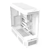 Caja Full-Tower Thermaltake CA-11H-00F6WN-00 Blanca Soporte PS2 Ventilador 120/140 mm