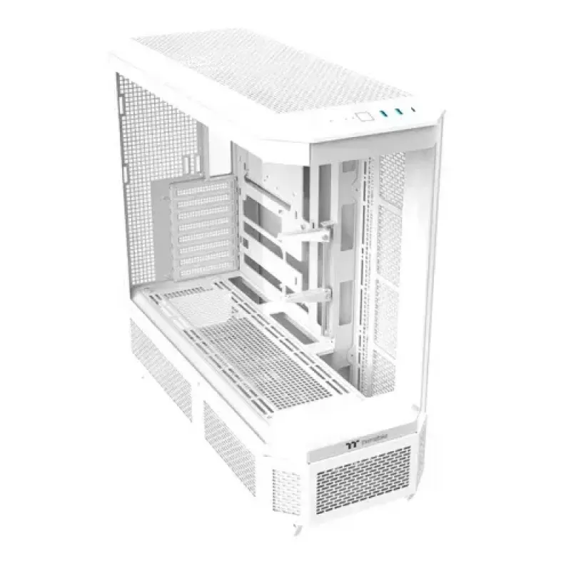 Caja Full-Tower Thermaltake CA-11H-00F6WN-00 Blanca Soporte PS2 Ventilador 120/140 mm