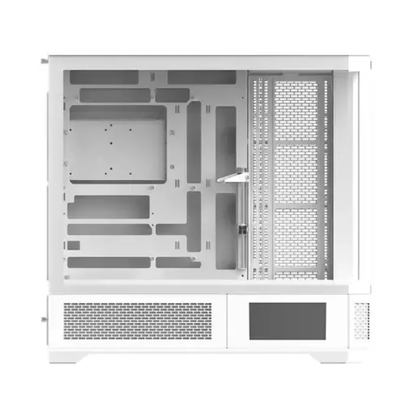 Caja Full-Tower Thermaltake CA-11H-00F6WN-00 Blanca Soporte PS2 Ventilador 120/140 mm