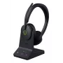 Yealink WH68 auricular, con cable e inalámbrico, 20 - 20000 Hz, llamadas/música, 155 g, auricular, negro