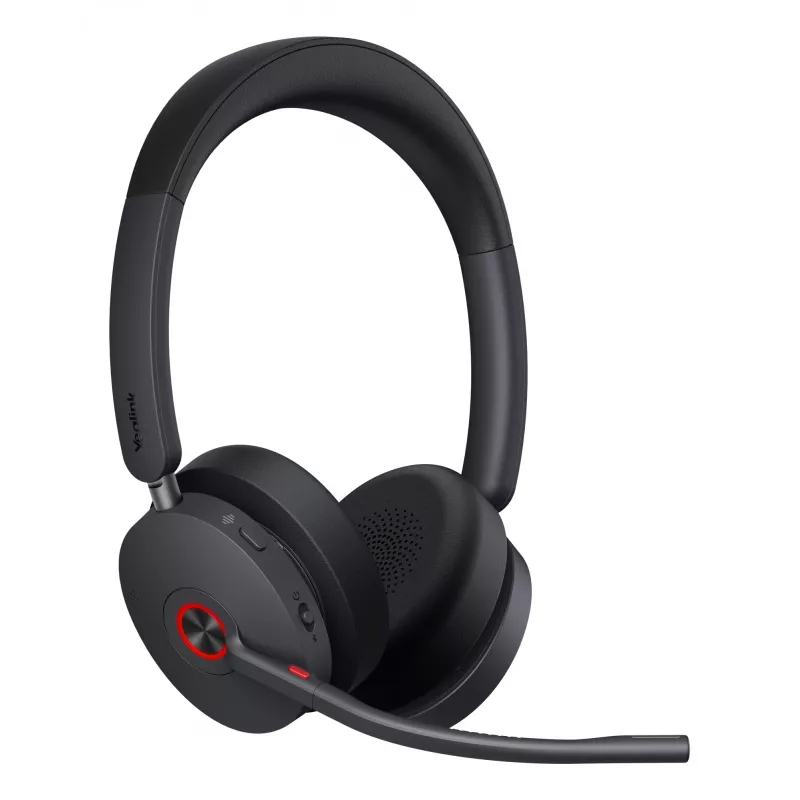 Yealink WH68 auricular, con cable e inalámbrico, 20 - 20000 Hz, llamadas/música, 155 g, auricular, negro