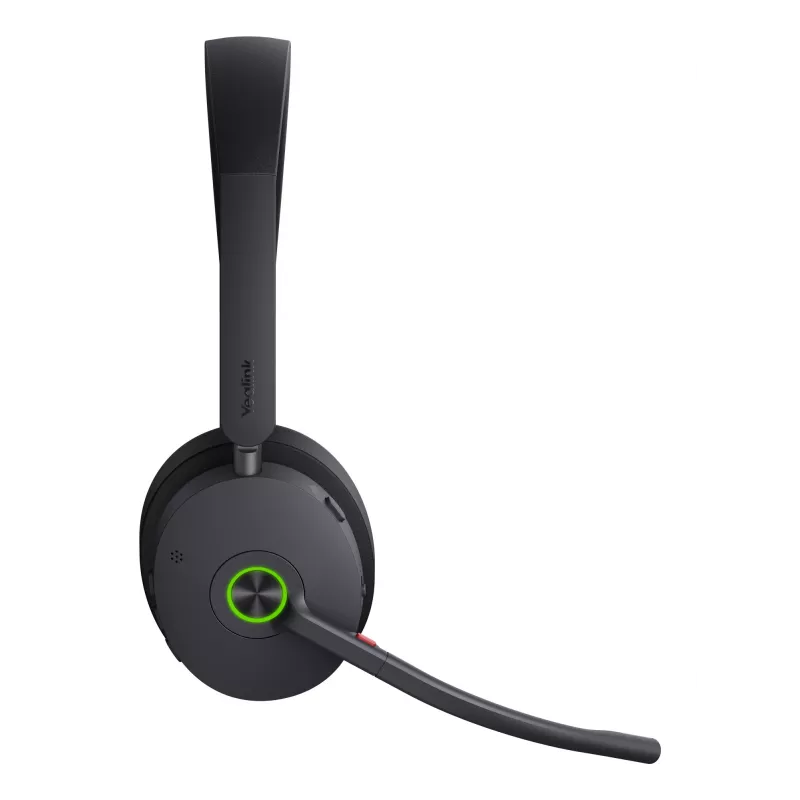 Yealink WH68 auricular, con cable e inalámbrico, 20 - 20000 Hz, llamadas/música, 155 g, auricular, negro