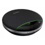 Yealink SP96 altavoz USB-C/A universal negro con cable inalámbrico Bluetooth