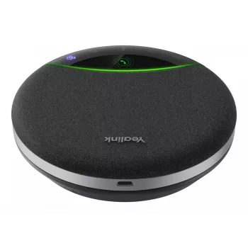 Yealink SP96 altavoz USB-C/A universal negro con cable inalámbrico Bluetooth