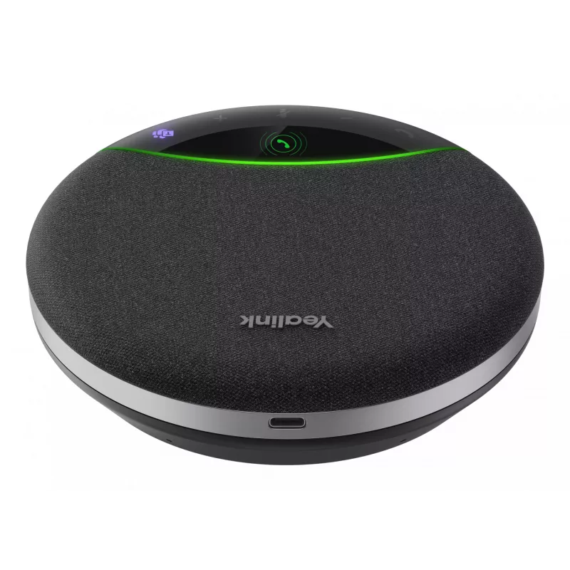 Yealink SP96 altavoz USB-C/A universal negro con cable inalámbrico Bluetooth