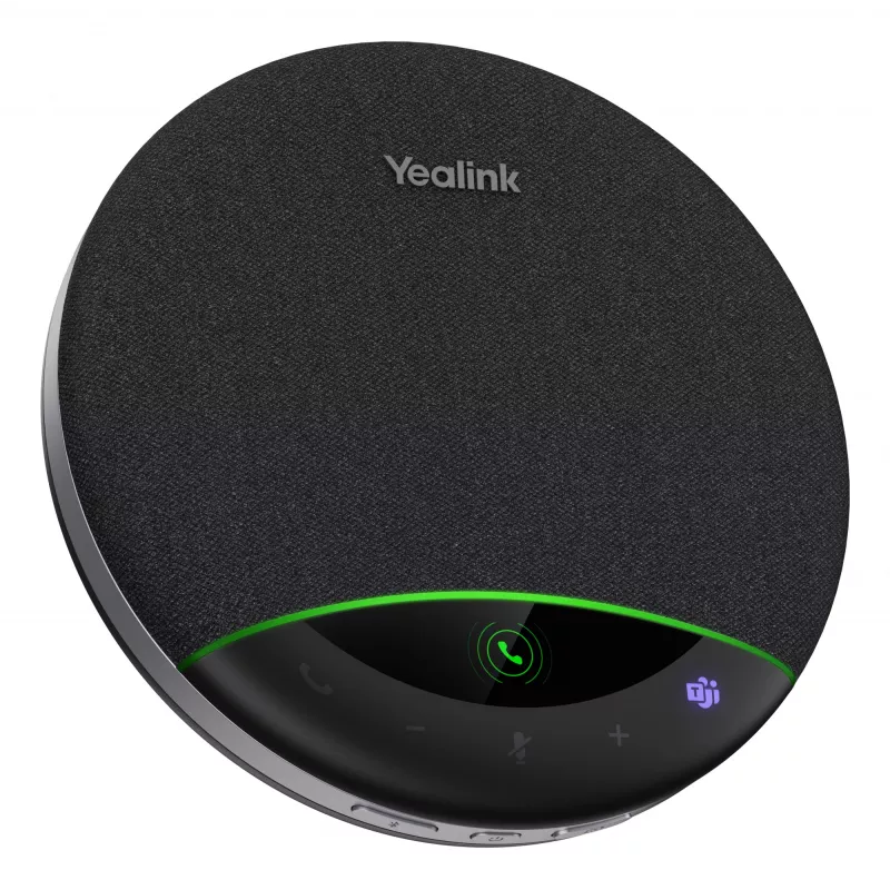 Yealink SP96 altavoz USB-C/A universal negro con cable inalámbrico Bluetooth