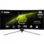MSI MAG 345CQRDE monitor de ordenador 86,4 cm (34 pulgadas) 3440 x 1440 píxeles UltraWide Dual Quad HD negro