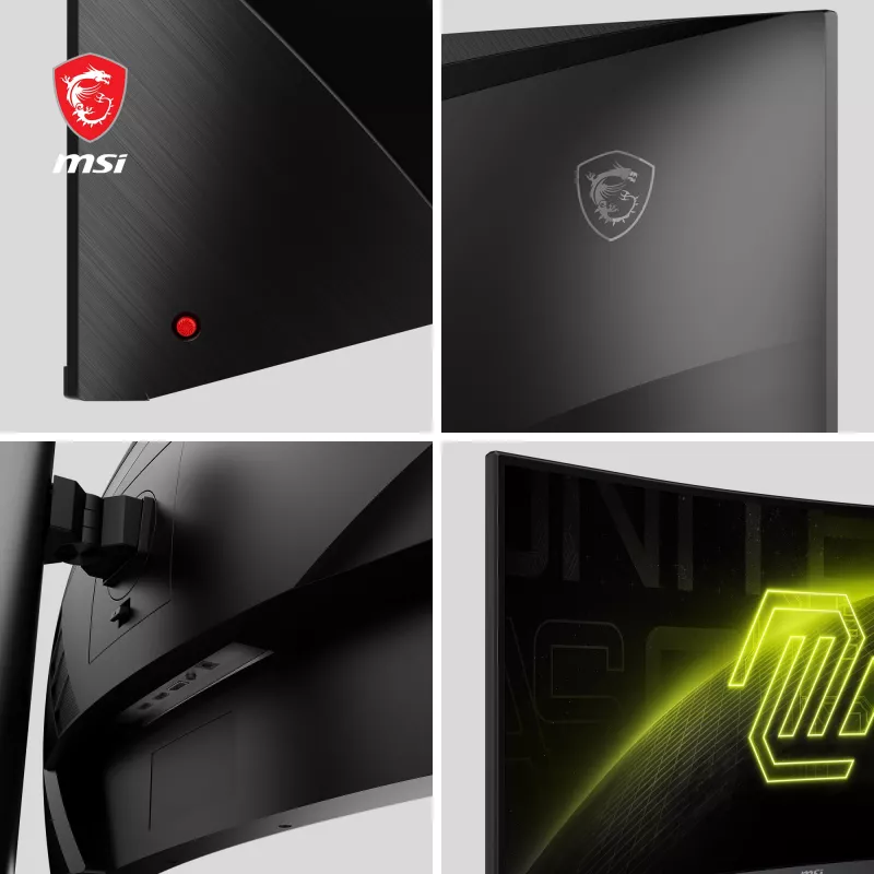 MSI MAG 345CQRDE monitor de ordenador 86,4 cm (34 pulgadas) 3440 x 1440 píxeles UltraWide Dual Quad HD negro