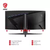 MSI MAG 345CQRDE monitor de ordenador 86,4 cm (34 pulgadas) 3440 x 1440 píxeles UltraWide Dual Quad HD negro