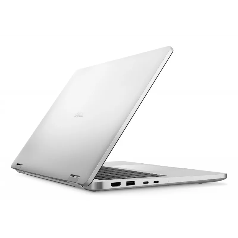 DELL Pro 14 Plus PB14250 portátil, Intel Core Ultra 7 266V vPro, 35,6 cm (14 pulgadas) Full HD+ 1920 x 1200, 16 GB LPDDR5x, 512 GB SSD, Intel Arc Graphics 140V, Wi-Fi 7, Windows 11 Pro, teclado alemán, aluminio