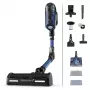 Rowenta RH98C0 aspirador de batería 2 en 1 en seco y húmedo sin bolsa 0,9 L 320 W azul, gris