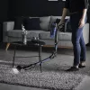 Rowenta X-Force Flex 12.60 Aqua RH98C0WO aspirador escoba sin cable 2 en 1, en seco y húmedo, sin bolsa, 320 W, 25,9 V, azul/gris