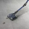 Rowenta X-Force Flex 12.60 Aqua RH98C0WO aspirador escoba sin cable 2 en 1, en seco y húmedo, sin bolsa, 320 W, 25,9 V, azul/gris