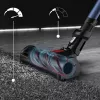 Rowenta X-Force Flex 12.60 Aqua RH98C0WO aspirador escoba sin cable 2 en 1, en seco y húmedo, sin bolsa, 320 W, 25,9 V, azul/gris