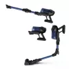 Rowenta X-Force Flex 12.60 Aqua RH98C0WO aspirador escoba sin cable 2 en 1, en seco y húmedo, sin bolsa, 320 W, 25,9 V, azul/gris