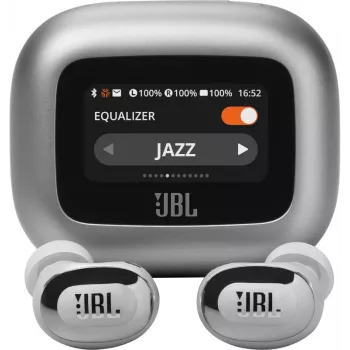 JBL Live Buds 3 auricular inalámbrico in-ear llamadas/música/deporte/día a día Bluetooth plata