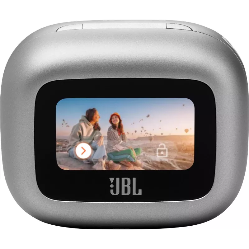JBL Live Buds 3 auricular inalámbrico in-ear llamadas/música/deporte/día a día Bluetooth plata