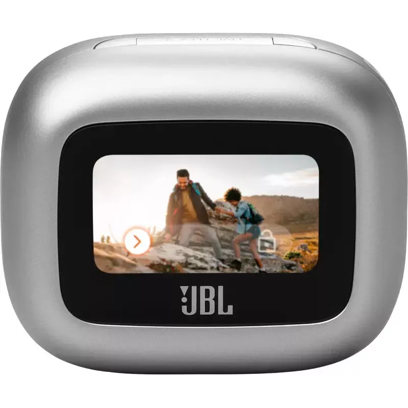 JBL Live Flex 3 auricular inalámbrico in-ear telefonía/música/deporte/día a día plata