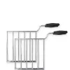 Soporte para sándwich Smeg TSSR01 ancho 32 mm profundidad 173 mm alto 240 mm