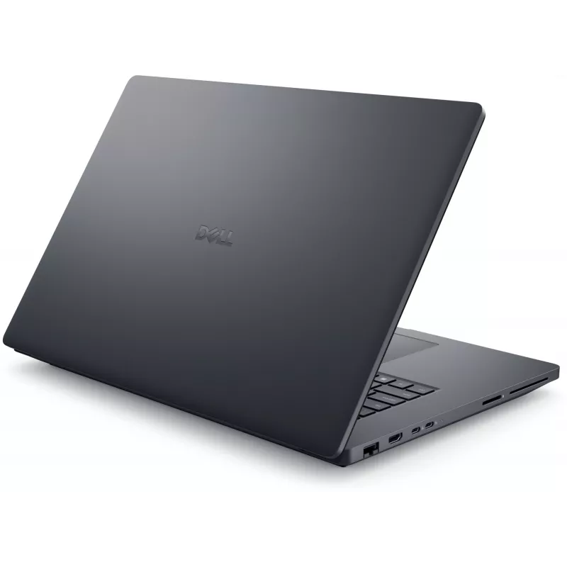 DELL Pro Max 18 Plus MB18250 estación de trabajo móvil, Intel Core Ultra 7 265HX vPro, 45,7 cm (18 pulgadas) QHD+ 2560 x 1600, 32 GB DDR5, 1 TB SSD, NVIDIA RTX PRO 3000 Blackwell, Wi-Fi, Windows 11 Pro, teclado alemán, negro