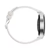 Smartwatch HUAWEI WATCH 5 — carcasa redonda de acero inoxidable de 42 mm, 1,38 pulgadas AMOLED, GPS, Bluetooth, batería de 540 mAh, carcasa beige con correa blanca