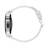 Smartwatch HUAWEI WATCH 5 — carcasa redonda de acero inoxidable de 42 mm, 1,38 pulgadas AMOLED, GPS, Bluetooth, batería de 540 mAh, carcasa beige con correa blanca