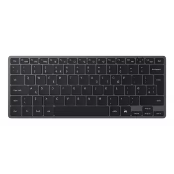 Teclado Bluetooth inalámbrico Samsung EJ-B7800BBEGDE gris oscuro — smart teclado universal