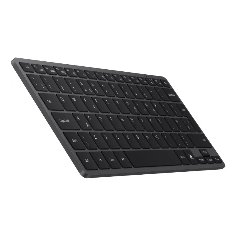 Teclado Bluetooth inalámbrico Samsung EJ-B7800BBEGDE gris oscuro — smart teclado universal
